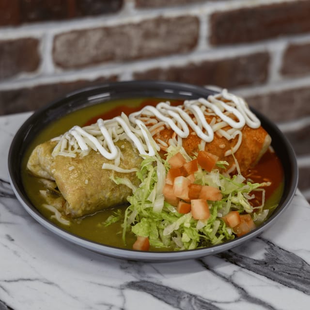 Wet Burrito.