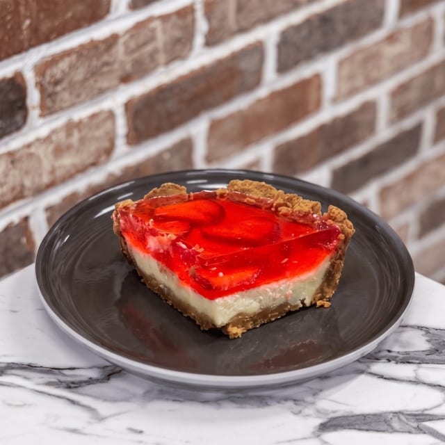 Cheesecake with Jello.