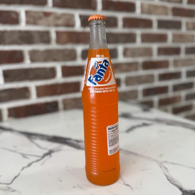 Fanta 500 ml.