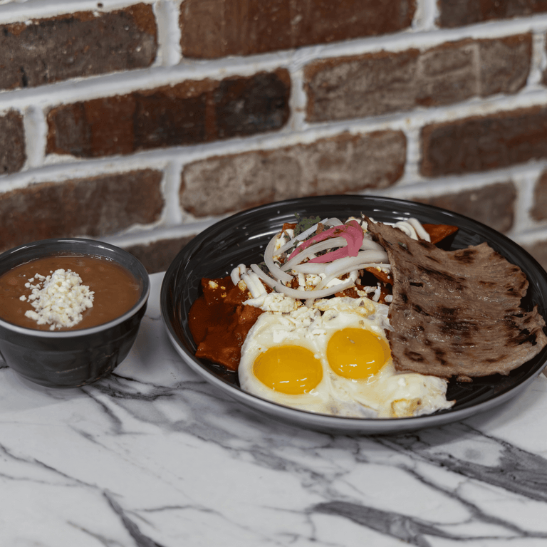 Delicious Chilaquiles and More