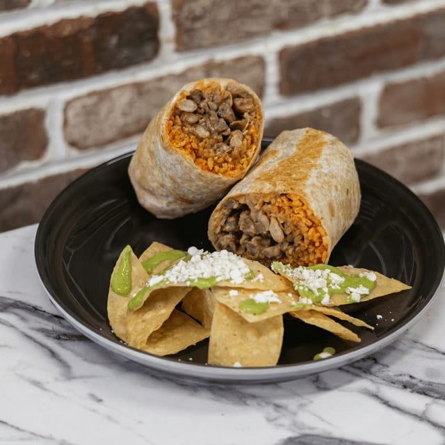 Regular Burrito.