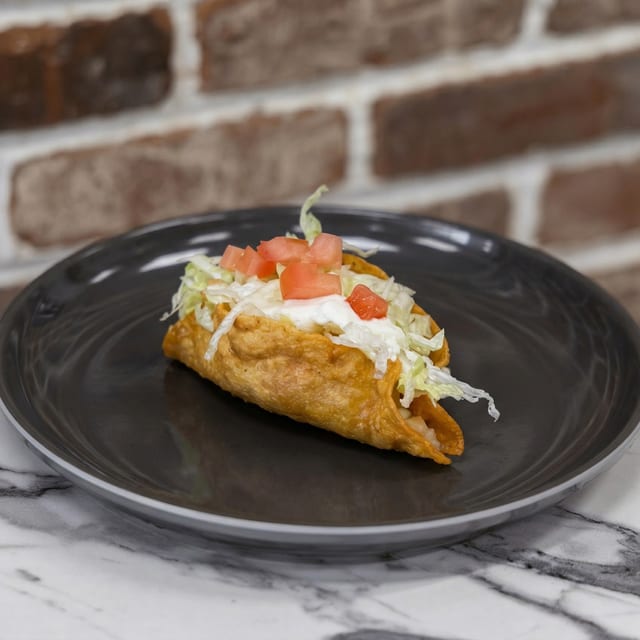 Hardshell Taco Una piesa.