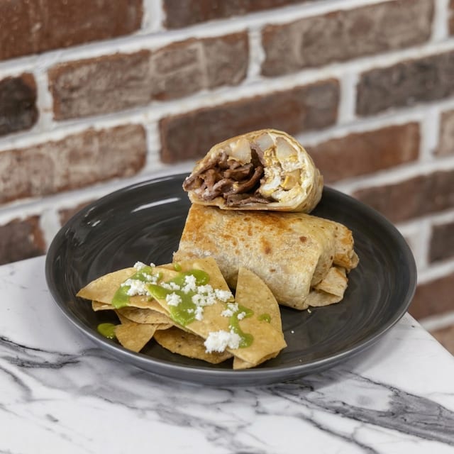 Breakfast Burrito.
