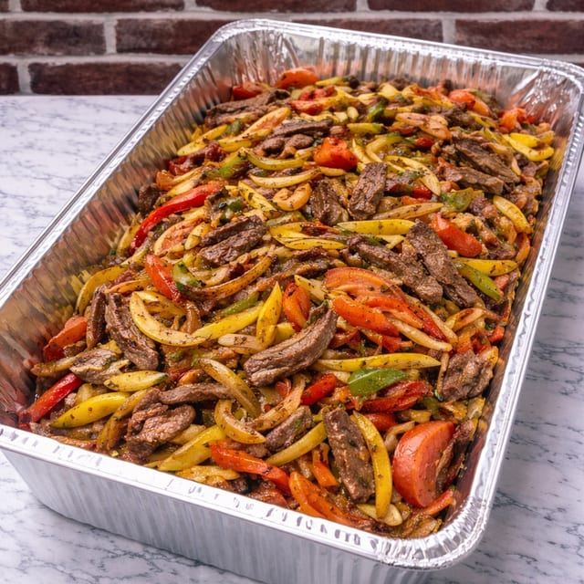 Fajitas Tray.