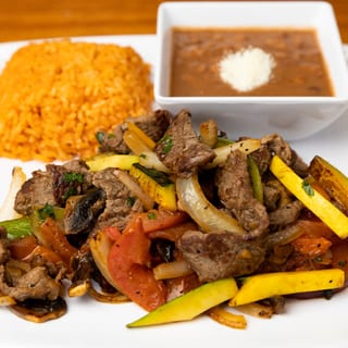 Fajitas Plate