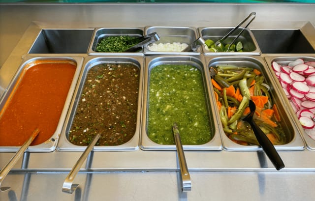 Extra Salsa.