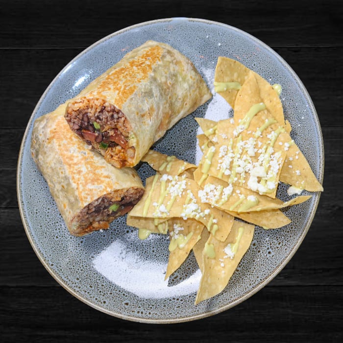 OAXACA BURRITO.