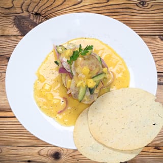MANGO HABANERO CEVICHE