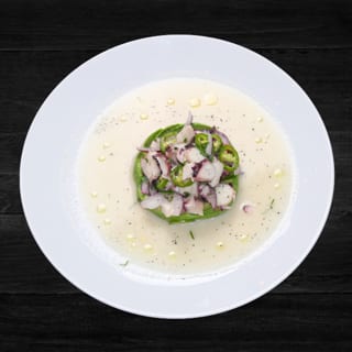 OCTOPUS CEVICHE