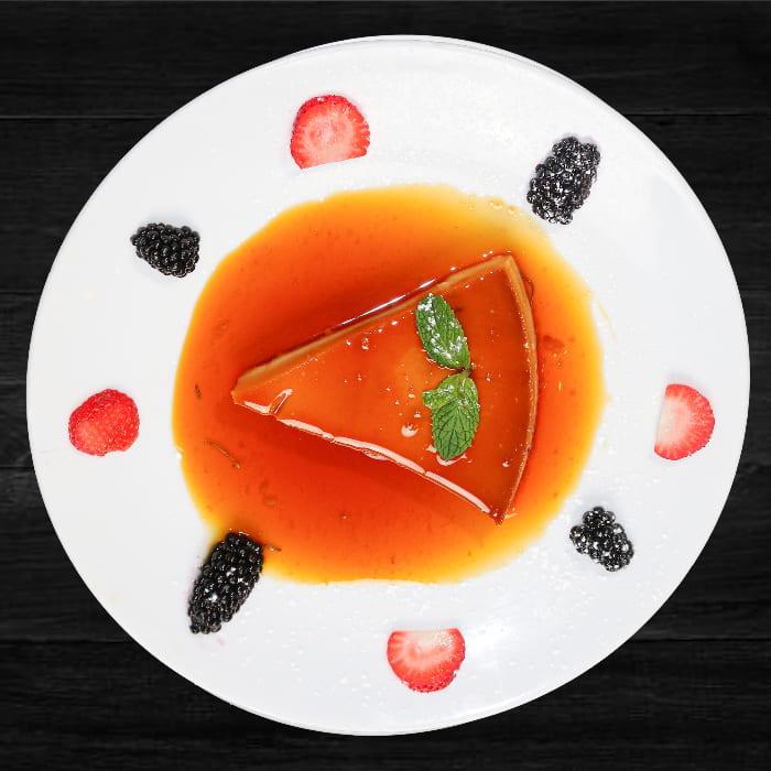 Flan.