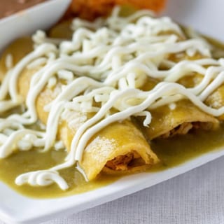 ENCHILADA PLATE