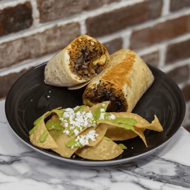 Oaxaca Breakfast Burrito.